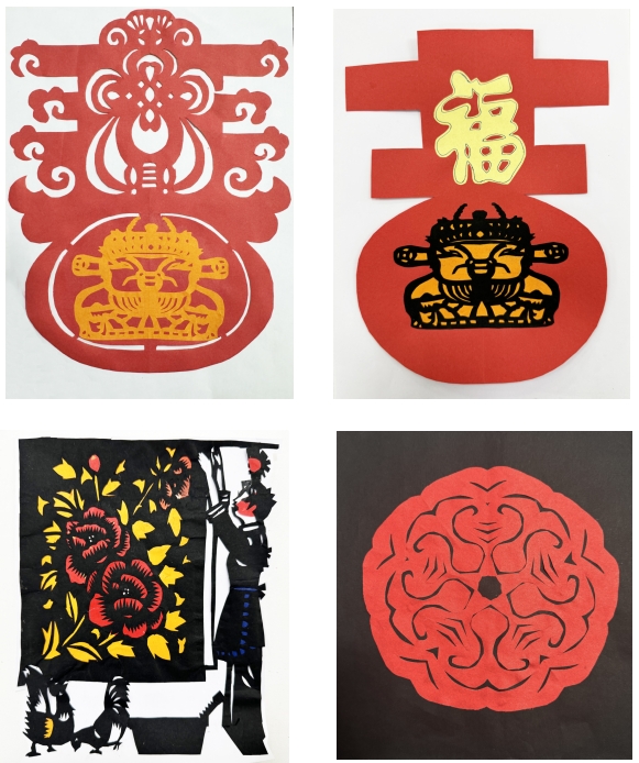 套色剪纸：独运匠心，传承文化——赌博网
公共艺术中心DIY工作坊活动