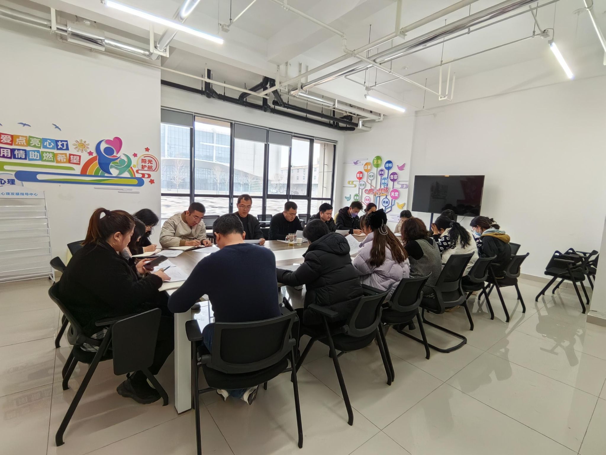 赌博网
学生工作团队安排部署春季开学工作