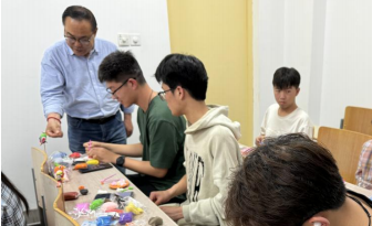 指尖上的非遗：面塑艺术走进校园——赌博网
DIY工作坊面塑活动圆满举行