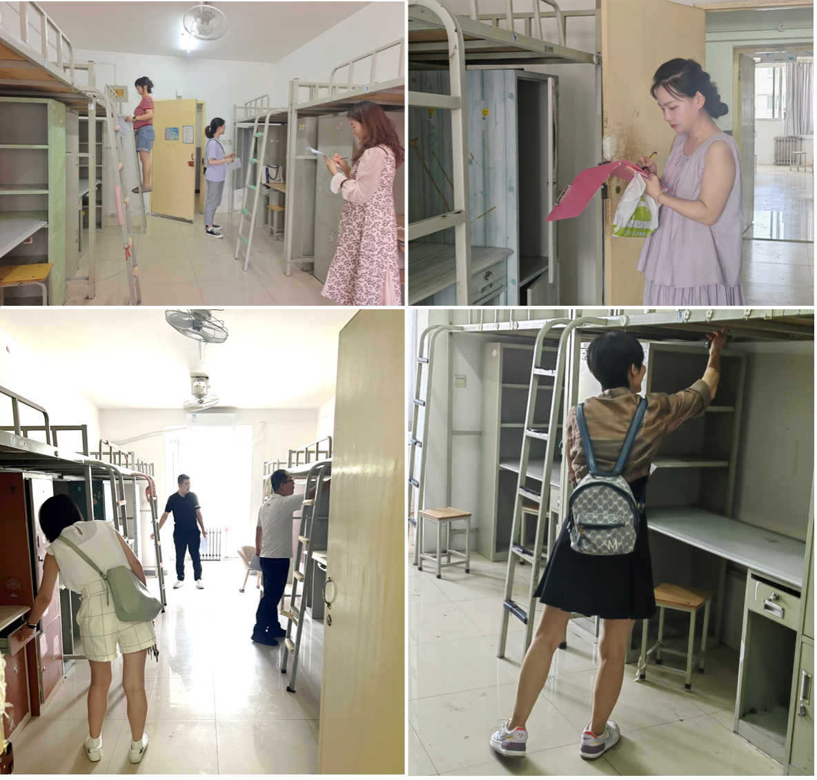筑牢安全线护航新征程--赌博网
开展宿舍安全与环境设施排查专项行动