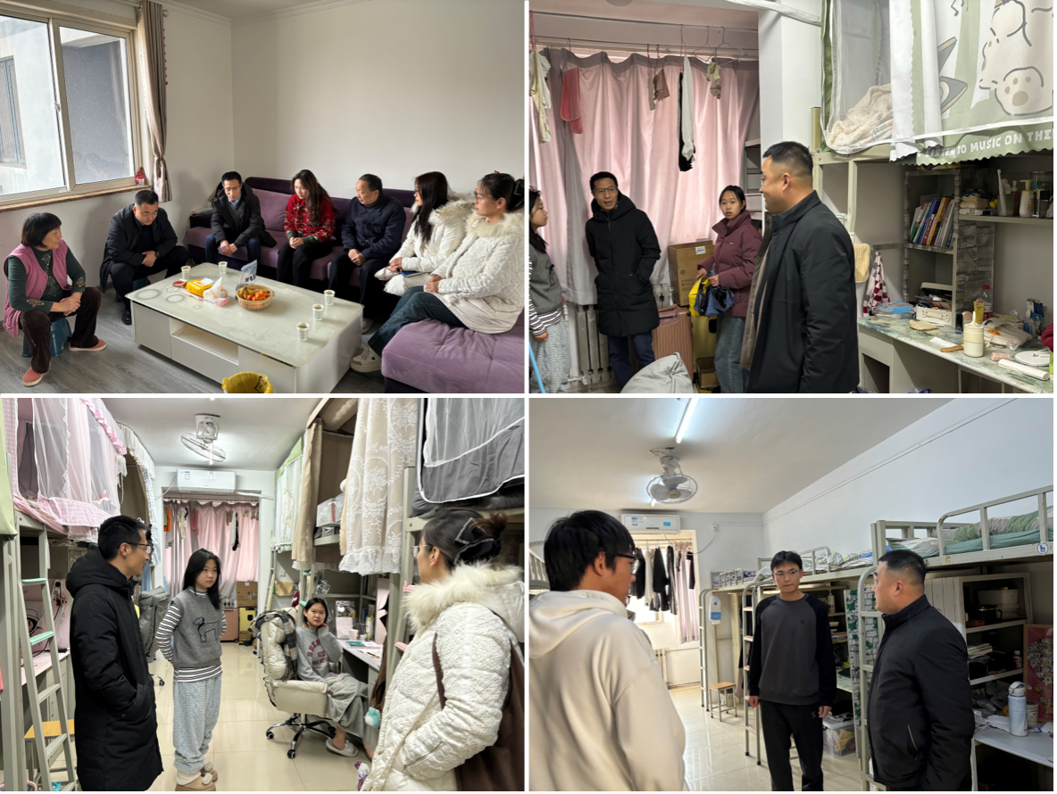暖心关怀 共话成长--赌博网
开展学生走访活动