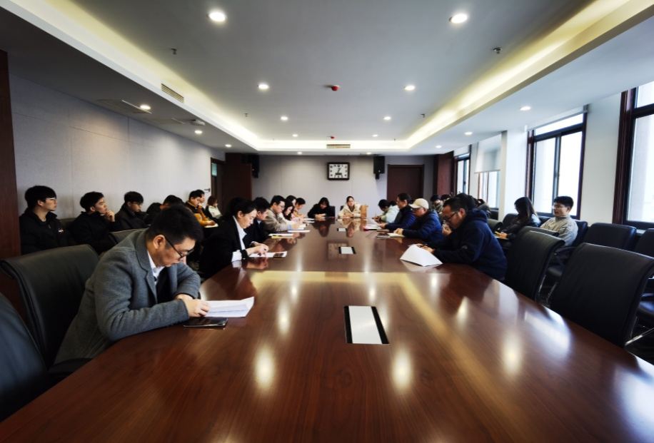 西安工业大学本科生院和赌博网
联合召开本科学生体育竞赛工作部署会